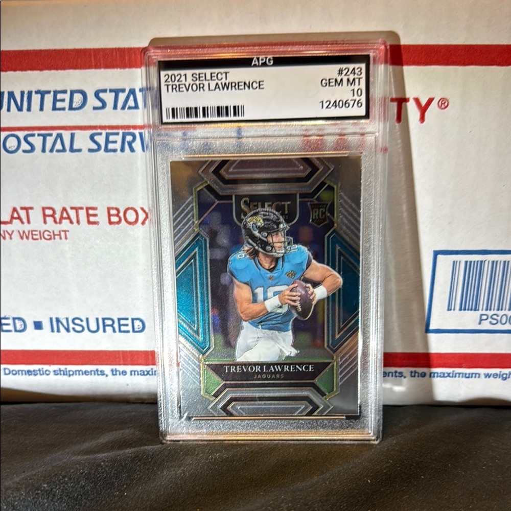 2021 Select #243 Trevor Lawrence Rookie Card APG GEM MT 10
